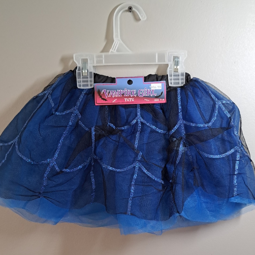 Blue Tutu Skirt